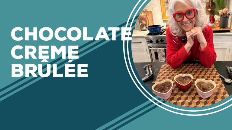 Love & Best Dishes: Chocolate Creme Brûlée Recipe | Valentine's Day Dessert Ideas