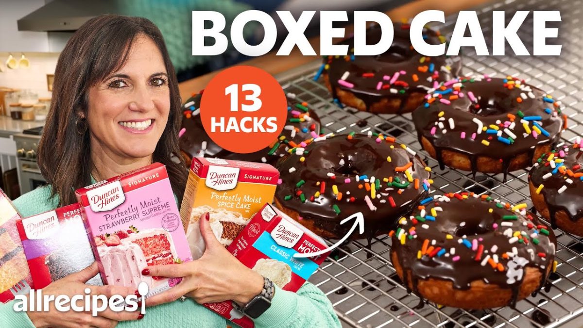 13 Boxed Cake Mix Hacks You Need to Try | Allrecipes