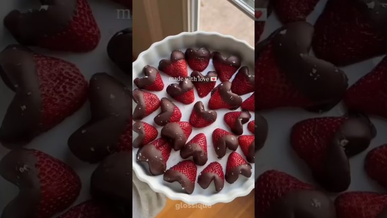 You need to make this dessert for valentine's day. #fypシ゚viral