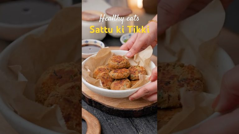 Protein Rich Food | Best alternative to Regular Tikki | Healthy Snack Idea  #recipe #highprotein