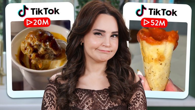I Tried LAZY TikTok Recipes!