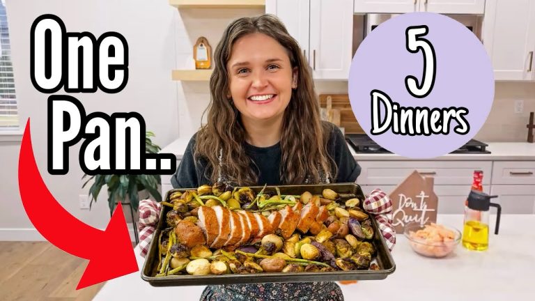 5 Cheap & Fancy Sheet Pan Dinners That Get You to the Table Faster | Julia Pacheco