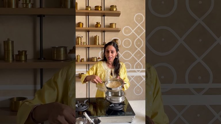 Have you tried this protein rich sweet recipe? #sweetmedhuvadai