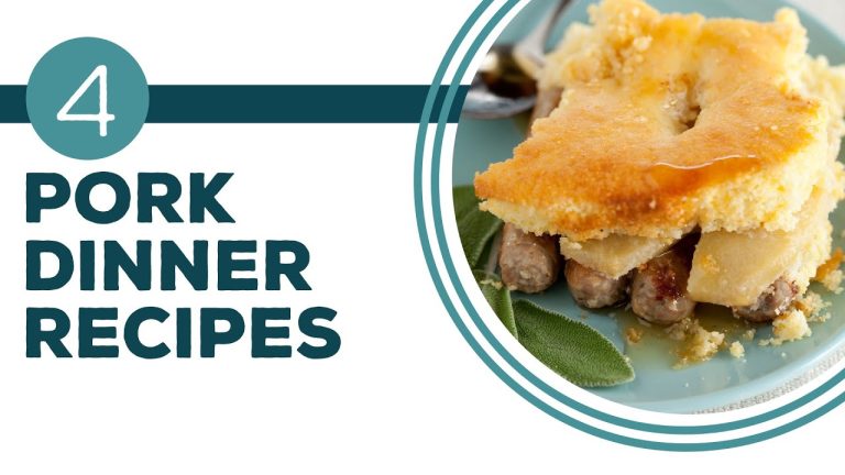 Full Episode Fridays: Here Piggy, Piggy | 4 Pork Dinner Recipes