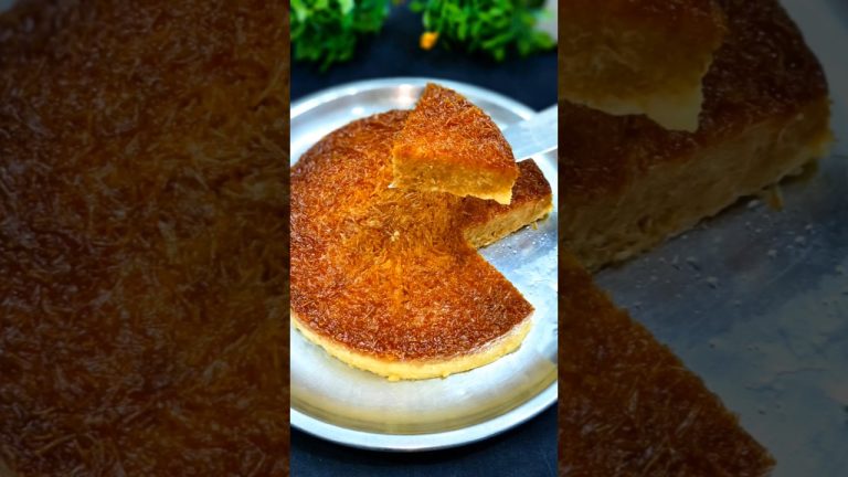 Custard Seviyan Pudding Recipe | Vermicelli Pudding | dessert recipes #shorts #sweet  #custard