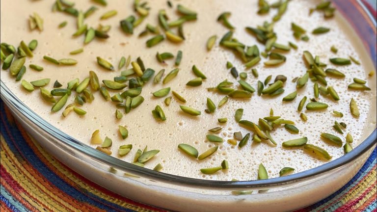 Easy and Tasty Butter Pudding 😍