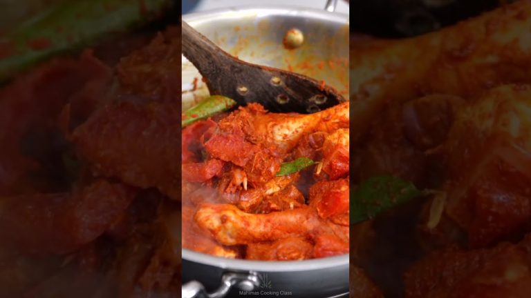 Chicken Fry Ver 2 | ചിക്കൻ ഫ്രൈ #chickenfry #mahimascookingclass  #shorts #cooking #food #recipe