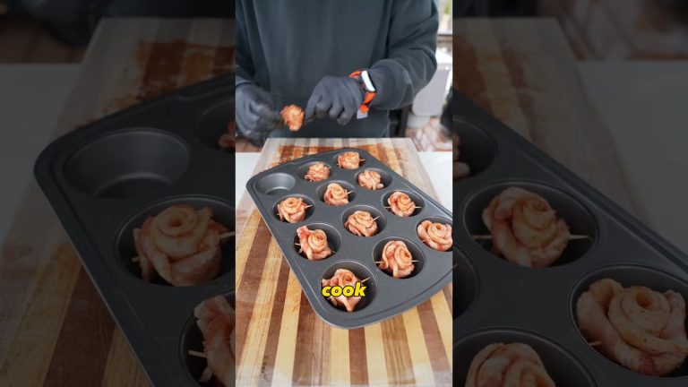 Bacon roses