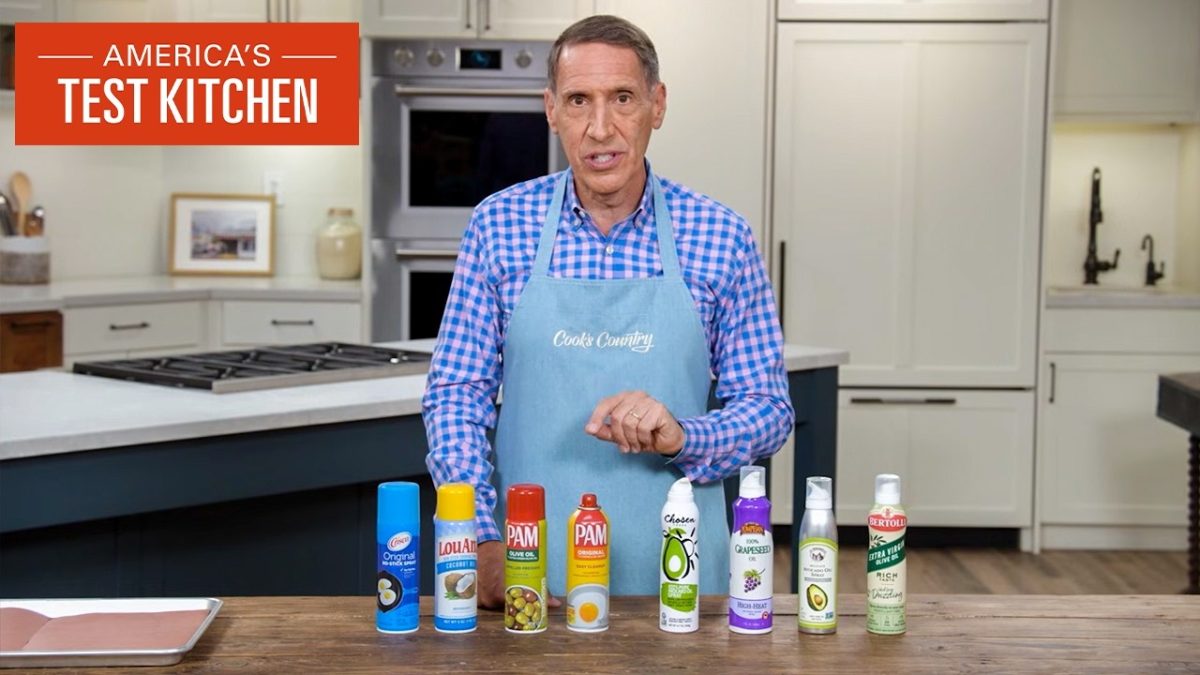 Which Cooking Spray is Best? | America’s Test Kitchen