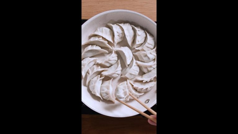 Rie's Japanese Pan-Fried Gyoza