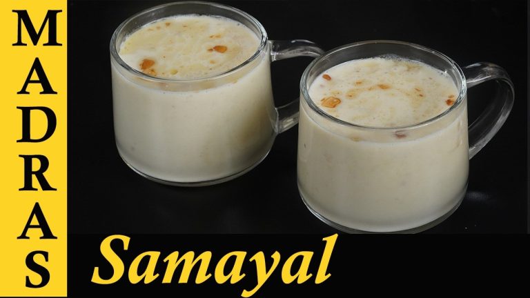 Kadalai Paruppu Sweet Paal Recipe in Tamil