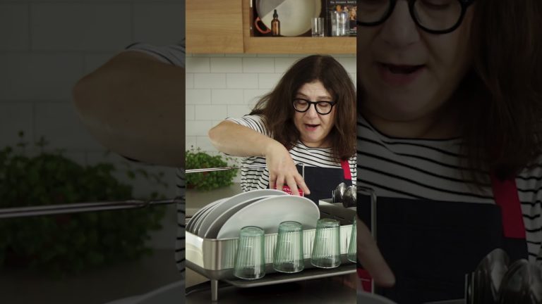 Is Simplehuman’s Dish Rack Worth $100? Our Experts Say Yes!