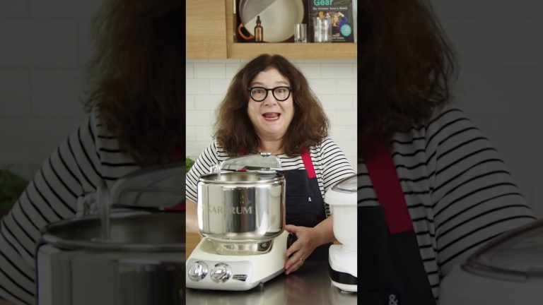 NutriMill Makes the Best Light Weight Stand Mixer