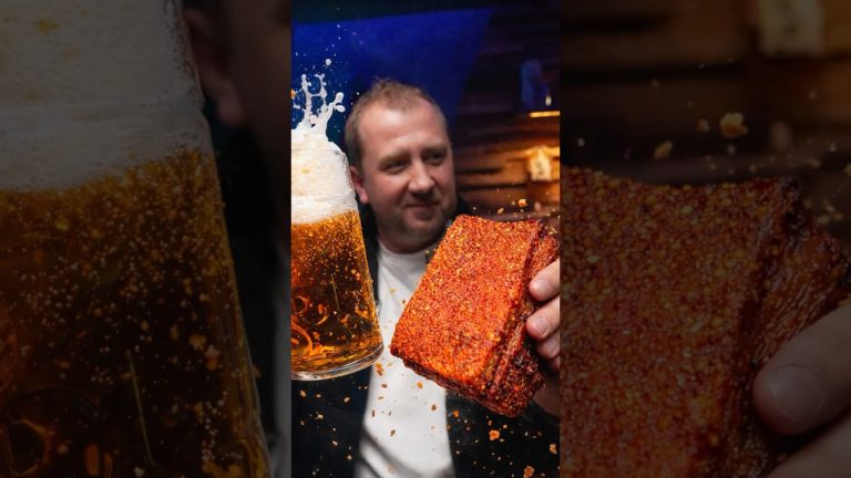 СВЕРХ-ХРУСТЯЩАЯ ГРУДИНКА 🍺🍺🍺 К ПИВУ