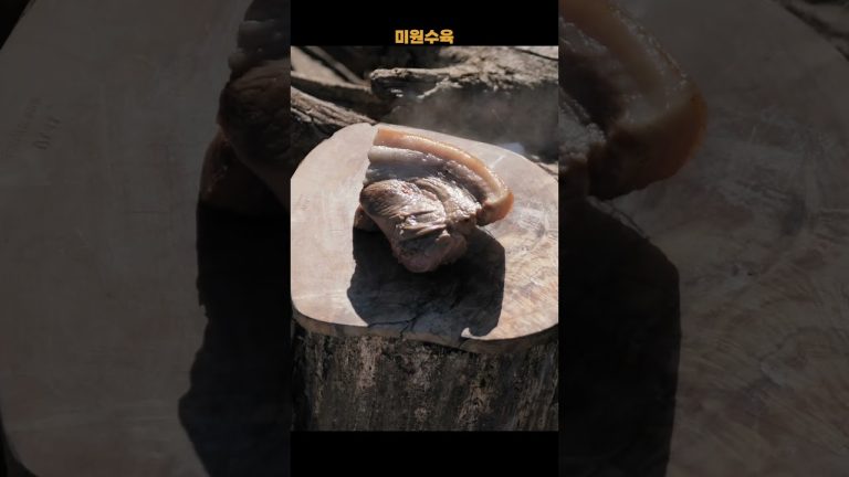 미원 넣고 삶았더니… 국물까지 완벽해진 미원수육 #미원수육 #돼지고기 #성시경레시피