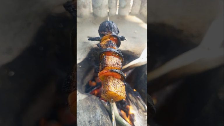 Super Crispy Fry 😋 pork meat  !!