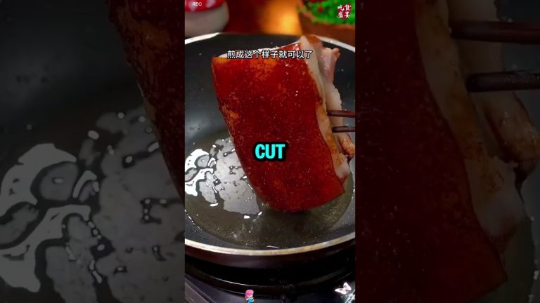 Don't Boil Pork Belly Raw! Master Chef Pork Belly Hack
