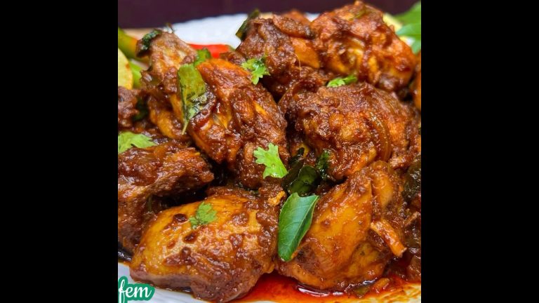 10 Minute Easy CHICKEN ROAST Recipe #chickenrecipes #roastedchicken #femrecipes #indianrecipes