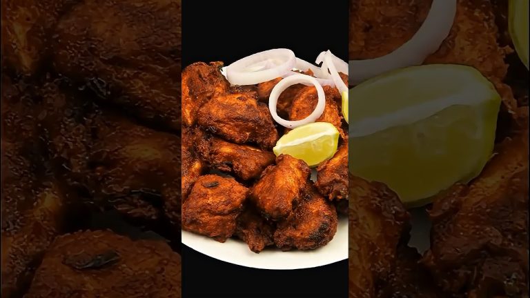 Chicken Fry Recipe | Easy Chicken Fry Recipe | South Indian Style Chicken Fry  | Chicken Starters