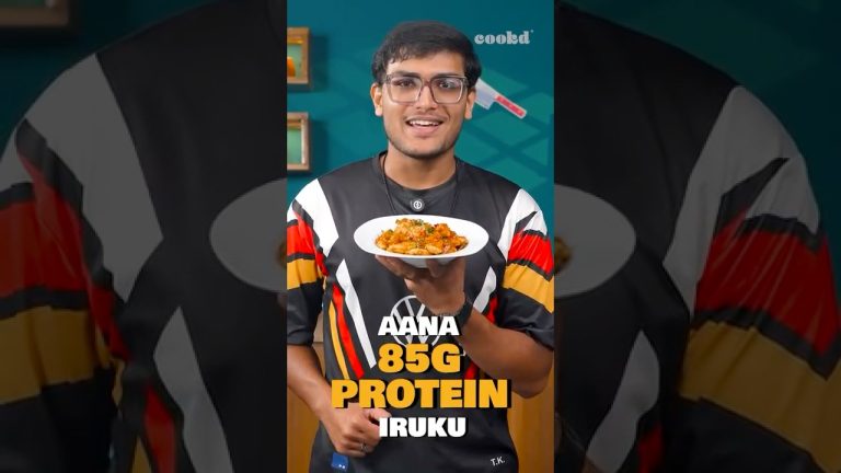 Protein-rich, craving-satisfying gym bro chilli chicken recipe 🤩