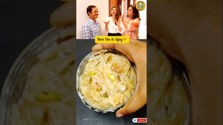 Seviyan Vermicili Ki Kheer❤#shorts #farahkhan #trending #dessert #youtubeshorts