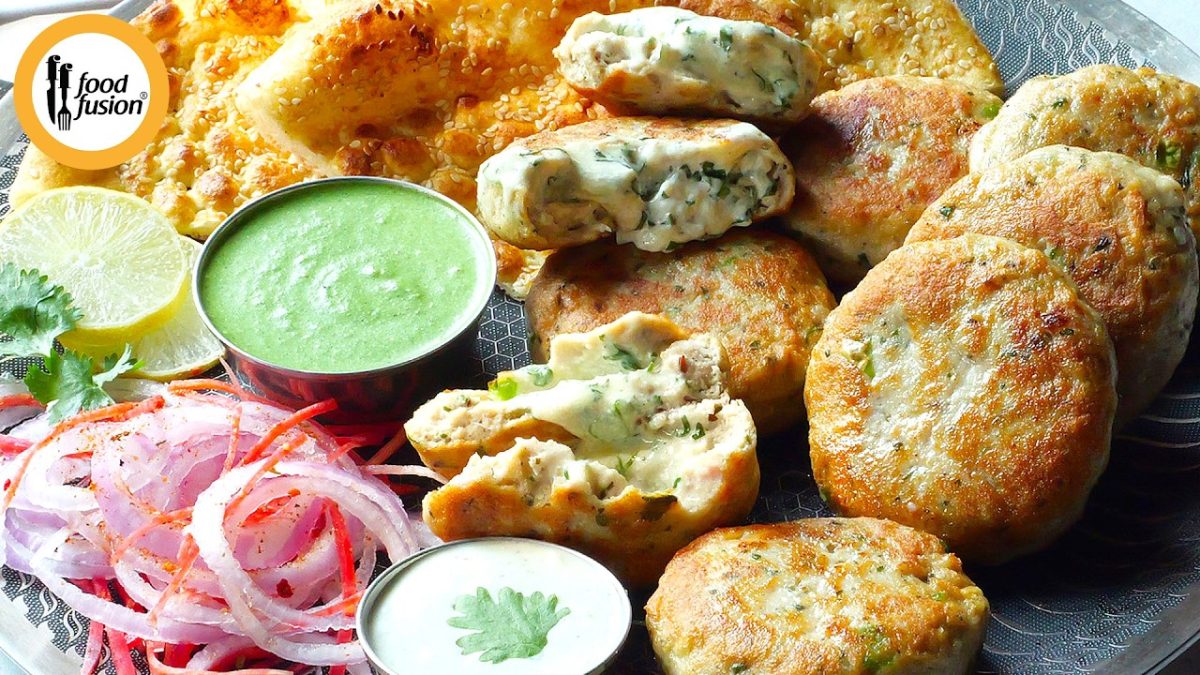 Chicken Reshmi Kabab with Storage Ramzan Special Recipe By Food Fusion