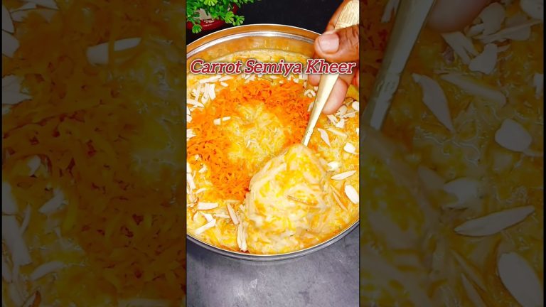 😱গাজর দিয়ে এমন ক্ষীর আগে খেয়েছেন? হিমুর মিশলেই ম্যাজিক! #carrotkheer #recipe #food #shortsfeed