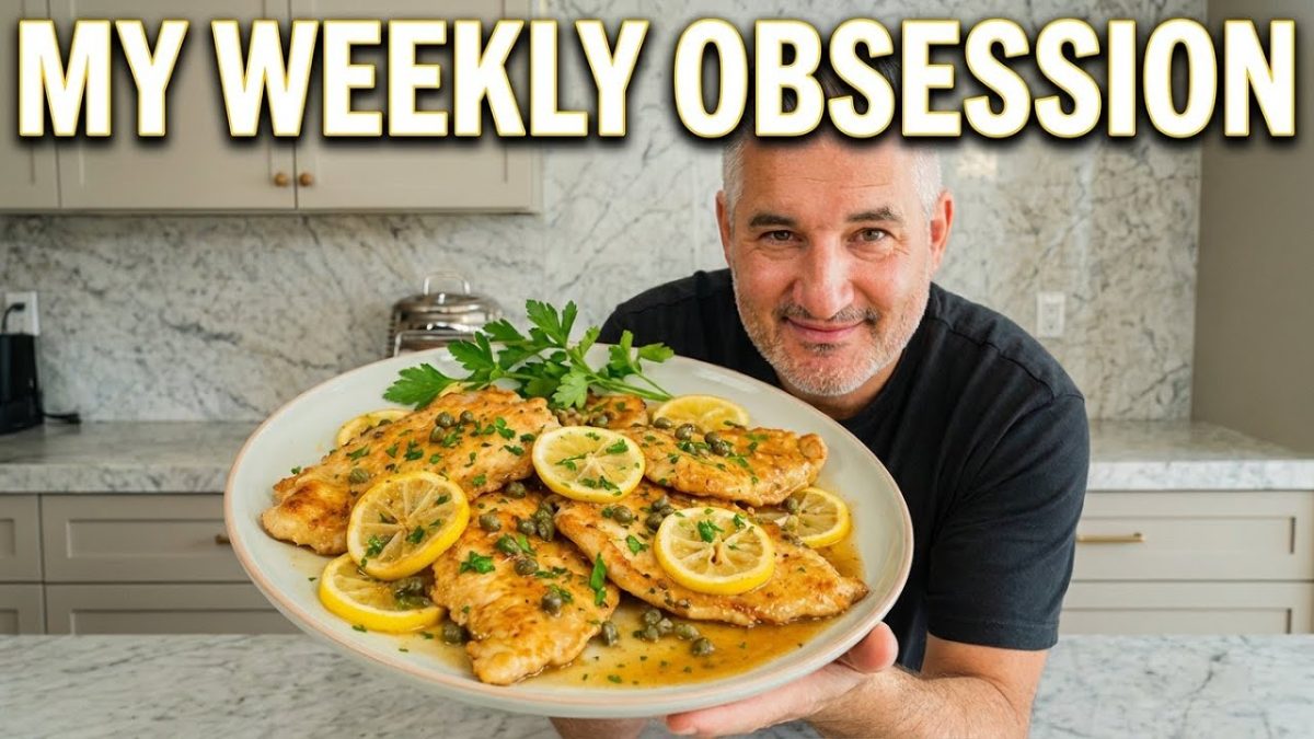 I Make This QUICK Chicken Scallopini Recipe Every Single Week (Scaloppine al Limone)