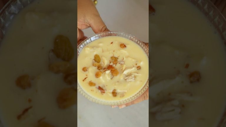 এই জাদুকরি উপাদান দিয়ে যদি ডেজার্ট তৈরি করেন কেউ খেলে শুধু আপনার প্রশংসাই করবে। #milk_dessert