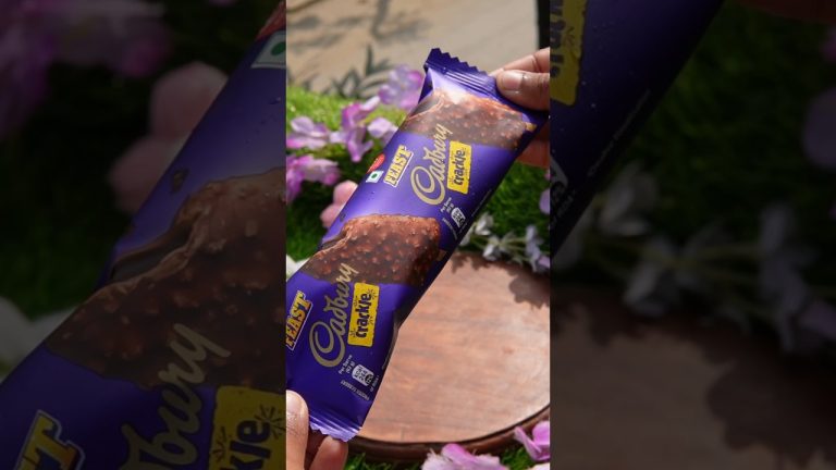 Chocolate Hazelnut Bar #youtubeshorts #trending #valentinesday #recipe #icecream #shorts #viral #yt