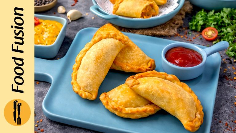 Chicken Empanadas Ramzan Special Recipe by Food Fusion