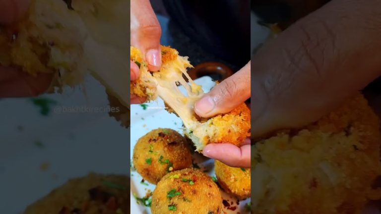 Crispy Chicken Cheese Balls Iftar Special 👌🔥 #ramadanrecipes #iftarspecial