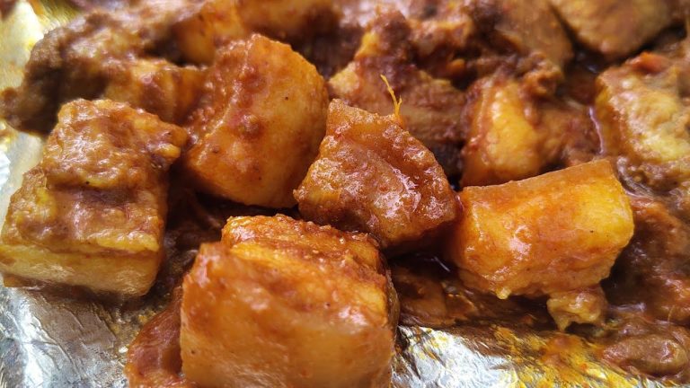 Easy and Simple Pork  Curry Cooking & Eating Pork Recipe with Village Life  Adivashi Village Cooking