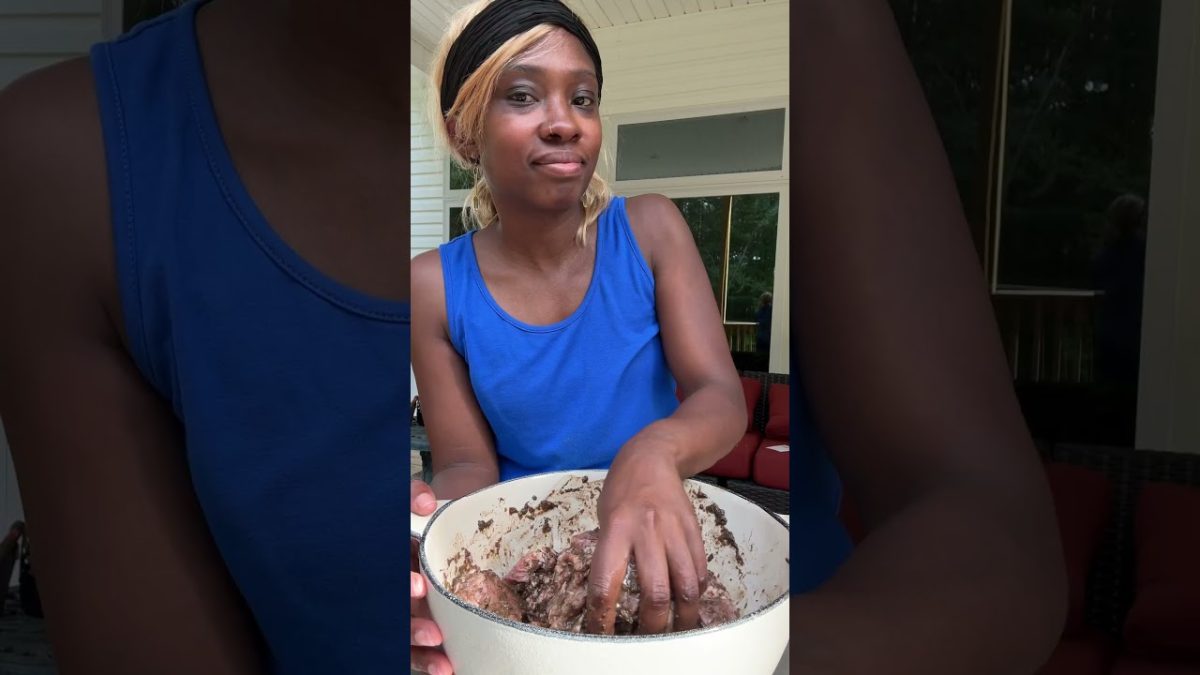 Jerk Pork made in the Air Fryer!