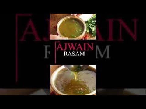 ఆంధ్రా స్టైల్ వాము చారు | Ajwain Rasam | Healthy vamu charu recipe in telugu @VismaiFood #shorts