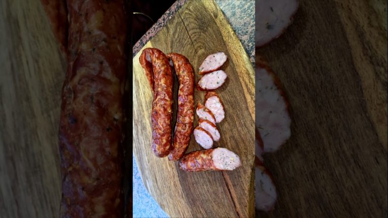 Kiełbasa z Wędzarni Nowy Przepis. #pyszne #wyrobydomowe