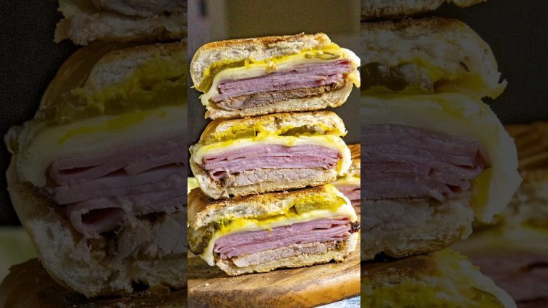 This Is How a Cuban Sandwich Is Made