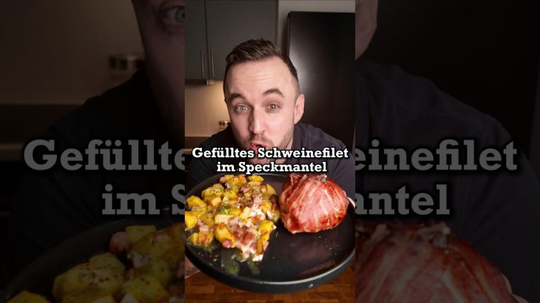 Gefülltes Schweinefilet – im neuen Cosori TurboTower Compact! #rezept #Cosori #TurboTowerCompact