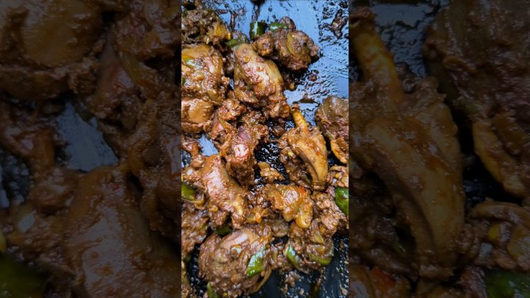 Chicken liver fry recipe | Delicious chicken liver #shorts #cooking #ps_survival