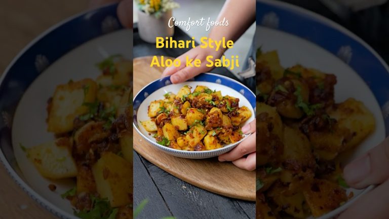Trending Sukhe allo ke sabji | Bihari Style | Homemade Comfort #recipe #lunch #cookwithdillifoodies