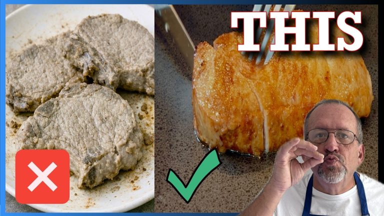 STOP Making This Mistake! The Only Pork Chop Recipe You Need