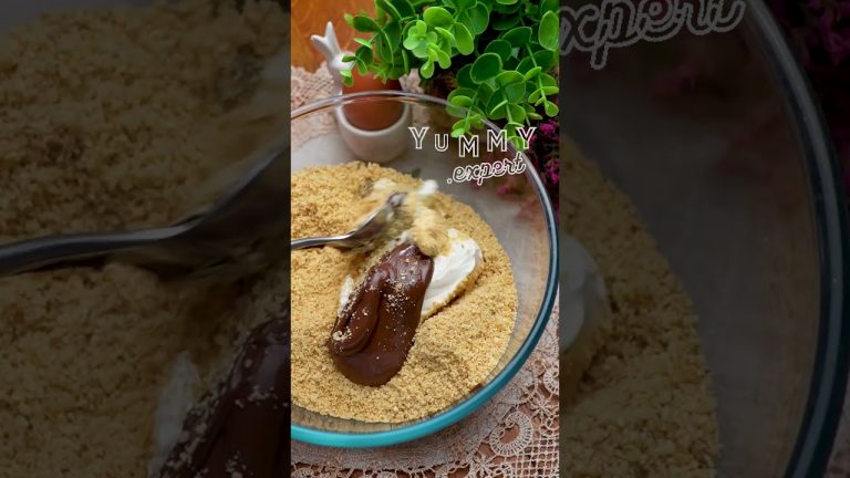 Desert in 10 minute | Daca ai biscuiti hai sa-ti arat cum il poti pregati 😍