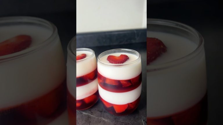 Postre para San Valentín #viral #receta #canaldecocina