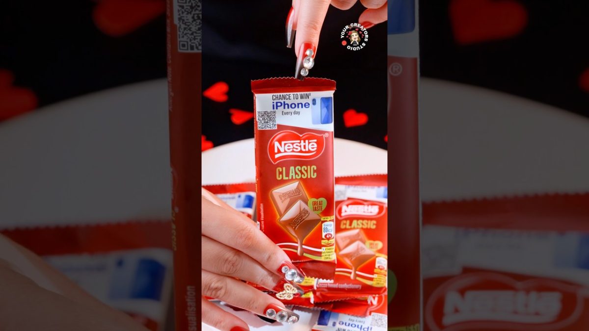 Eat Kitkat & Win *I PHONE* #shorts #chocolate