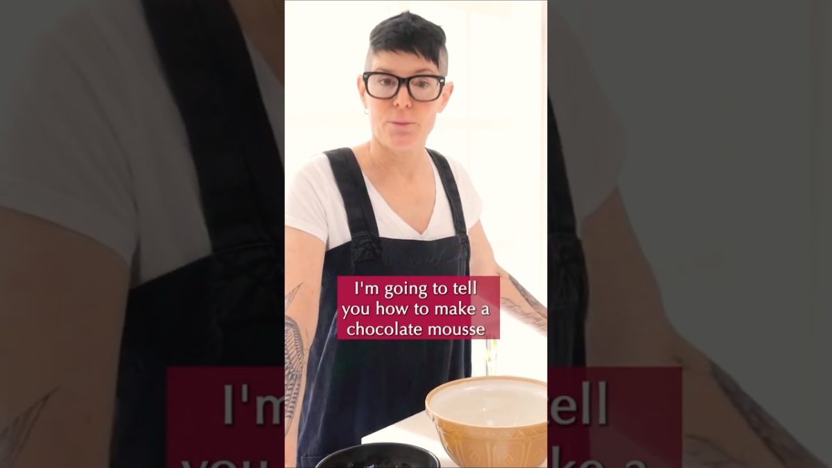 🩷 Perfect Valentine’s Day Chocolate Mousse! 🩷