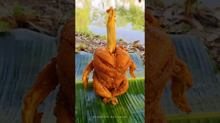 Whole Chicken Roast Recipe #shorts #chicken #shortsfeed #asmr #cooking #food