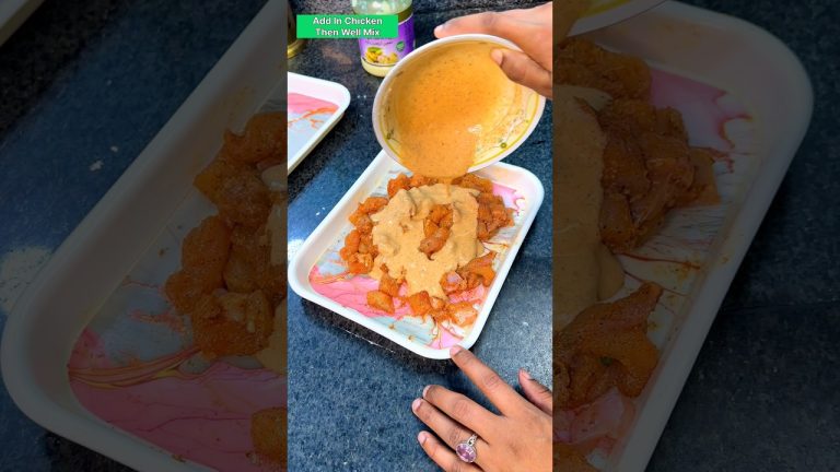 Ramzan Special Chicken Popcorn Recipe | Crispy Iftar Snacks by Cooking CH