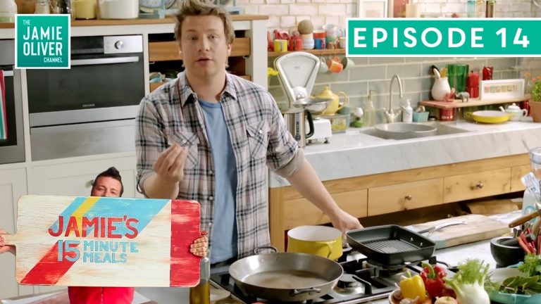 Pork Steaks AND Killer kedgeree | Jamie Olivers 15 Minute Meals Full Episode | Episode 14