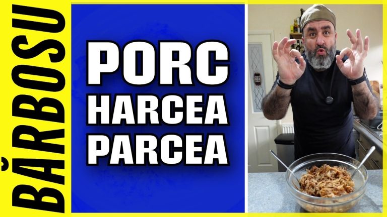 Cum sa faci Pulled Pork