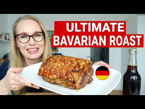 Crispy Bavarian Pork Roast | Juicy Inside, Crackling Outside